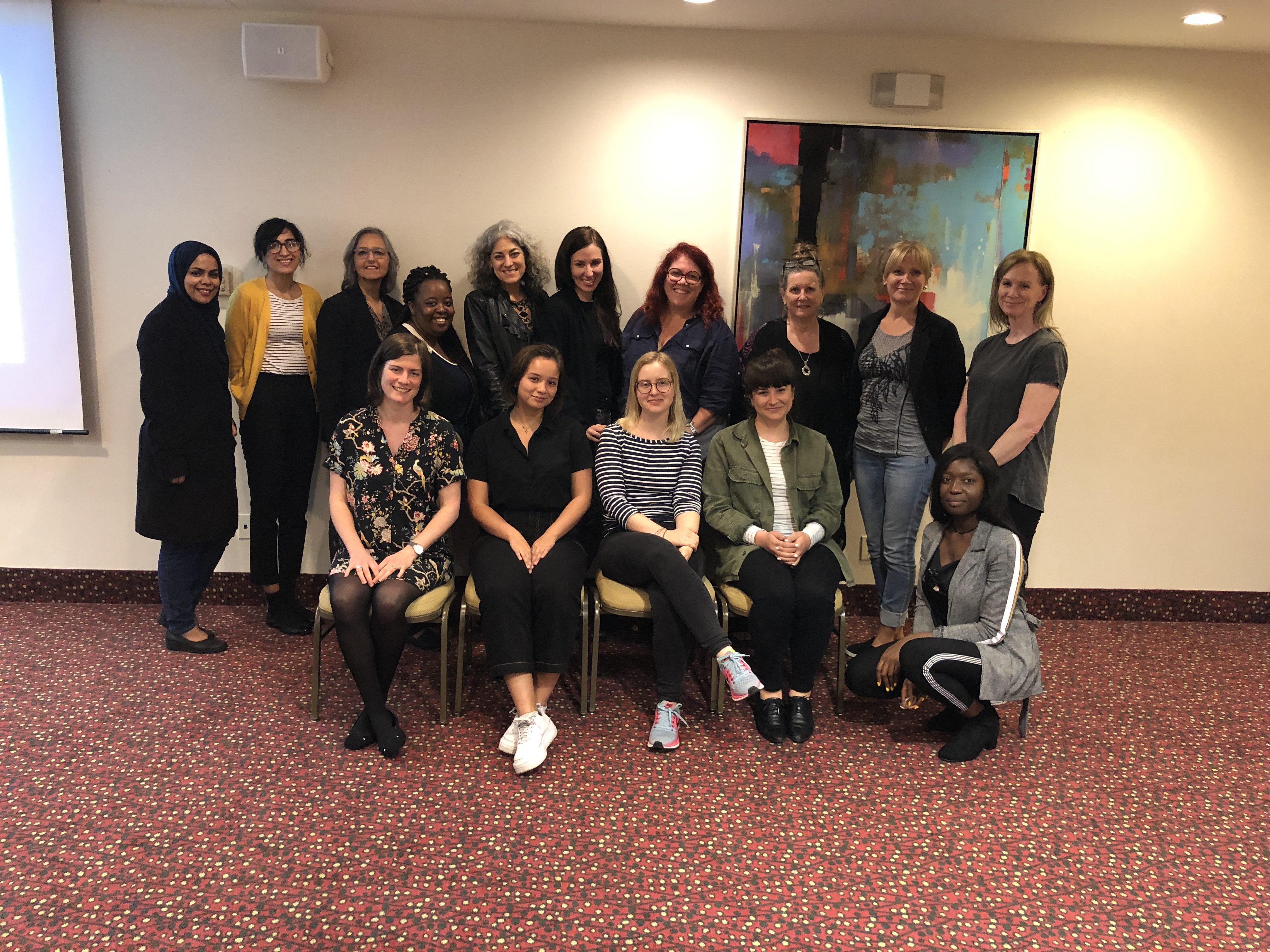 Participantes à l’atelier sur la réforme féministe du droit à Toronto, le 10 juin 2019