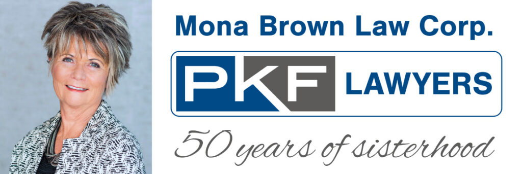 Mona Brown Law Corp. et PKF Lawyers