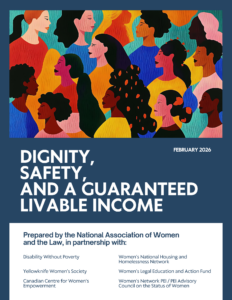 Dignity, Safety, and a Guaranteed Livable Income report cover