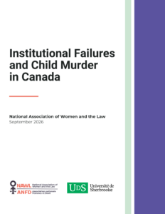Institutional Failures and Child Murder in Canada