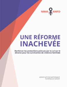 Couverture du rapport RADAR