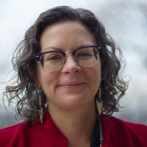Sarah Sinclair, co-chair of the National Steering Committee