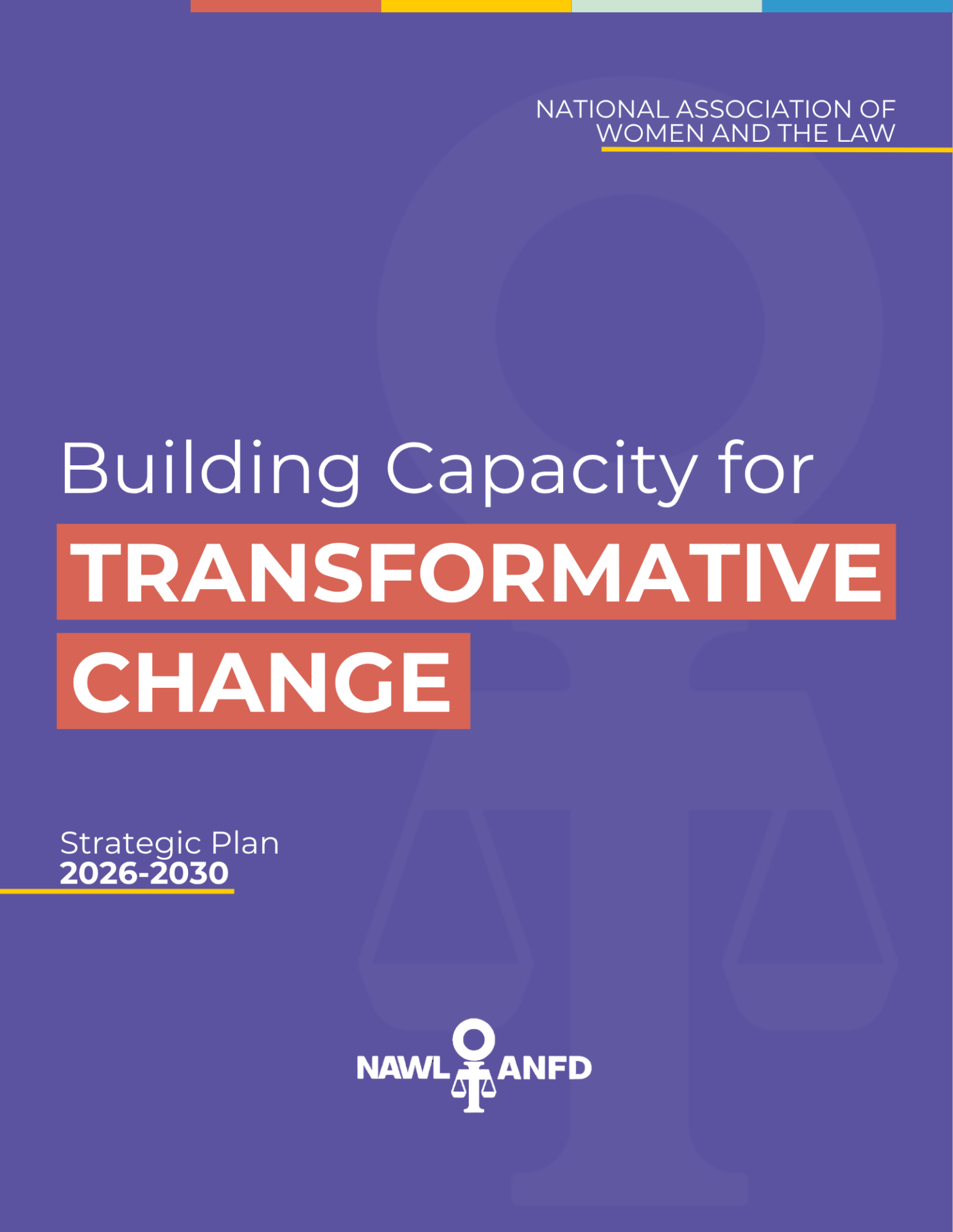 Strategic plan cover