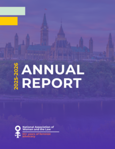 Annual report cover